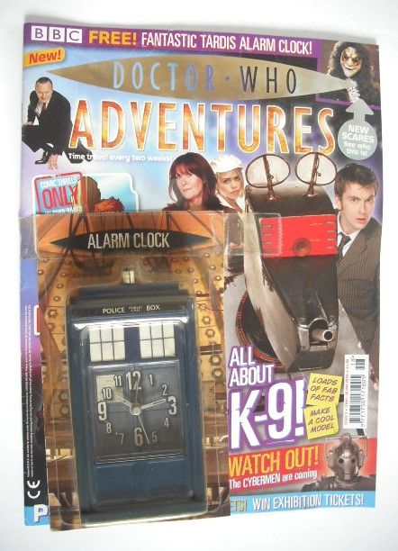 Doctor Who Adventures magazine (3-16 May 2006) (With Tardis Alarm Clock)
