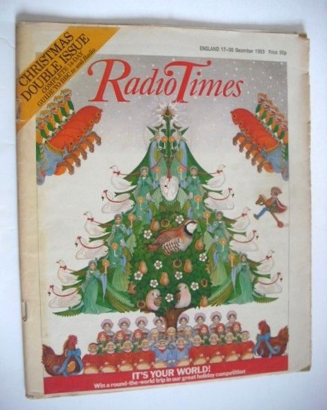 Radio Times magazine - Christmas Issue (17-30 December 1983)