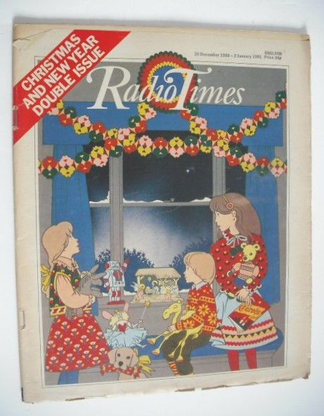 <!--1980-12-20-->Radio Times magazine - Christmas and New Year Issue (20 De