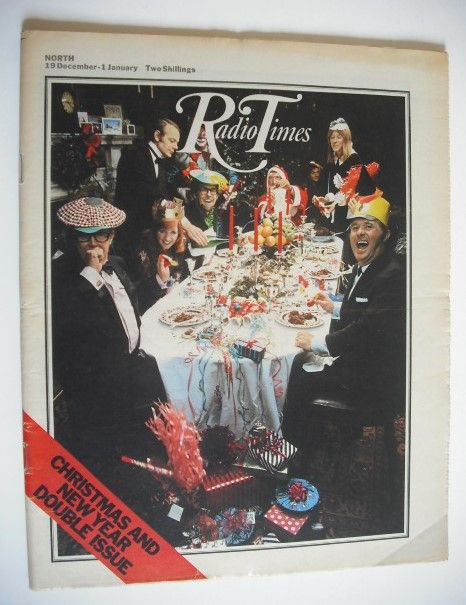 <!--1970-12-19-->Radio Times magazine - Christmas & New Year Issue (19 Dece