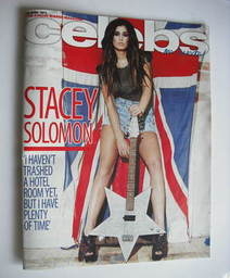 <!--2011-04-10-->Celebs magazine - Stacey Solomon cover (10 April 2011)