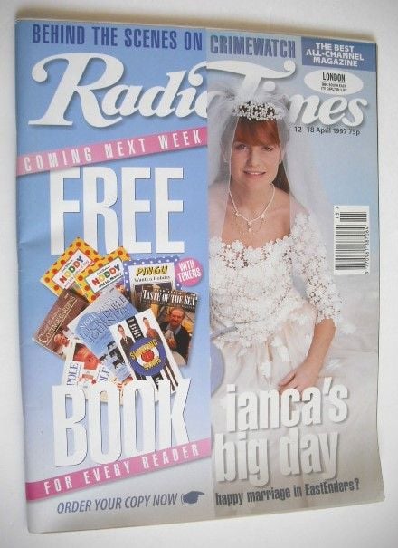 Radio Times magazine - Patsy Palmer cover (12-18 April 1997)
