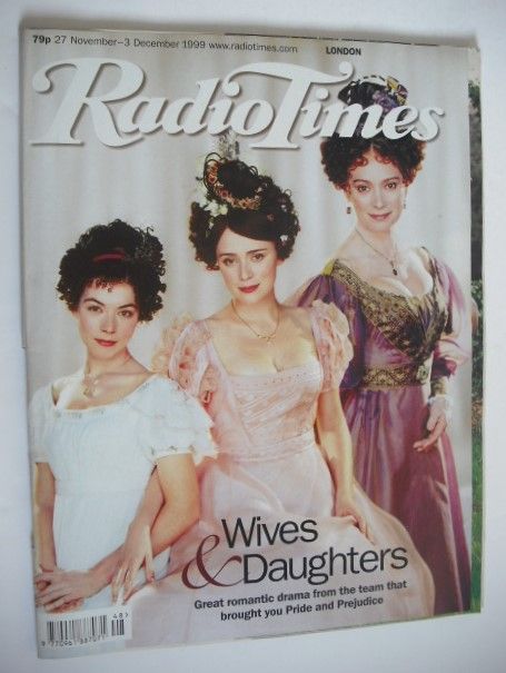 <!--1999-11-27-->Radio Times magazine - Francesca Annis, Justine Waddell an