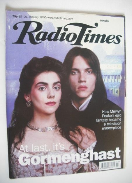 Radio Times magazine - Jonathan Rhys Meyers and Neve McIntosh cover (15-21 January 2000)