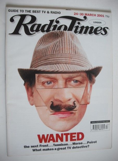 Radio Times magazine - Wanted cover (24-30 March 2001)