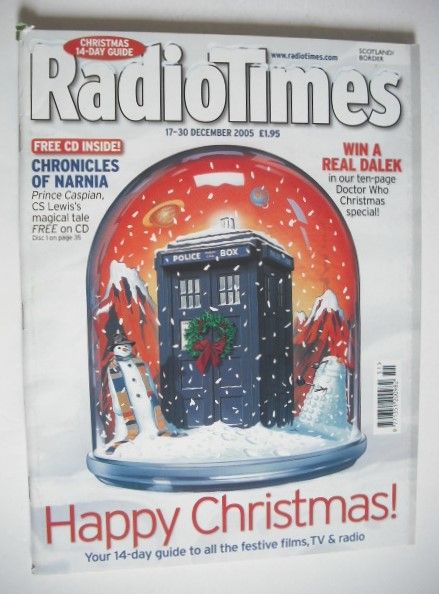 <!--2005-12-17-->Radio Times magazine - Christmas Issue (17-30 December 200