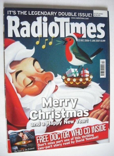 <!--2006-12-23-->Radio Times magazine - Christmas & New Year issue (23 Dece