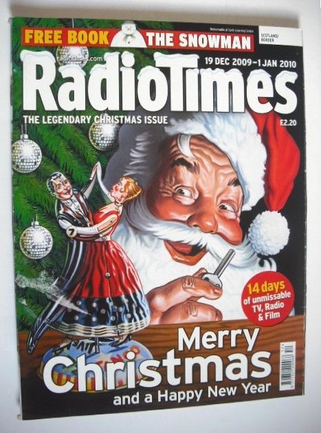 <!--2009-12-19-->Radio Times magazine - Christmas Issue (19 December 2009 -