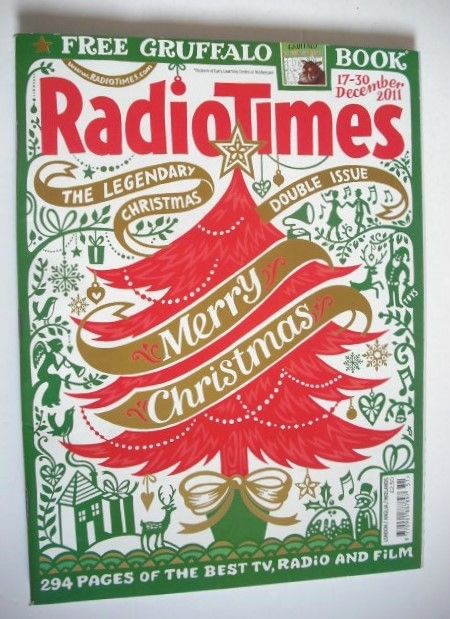 Radio Times magazine - Christmas Issue (17-30 December 2011) (Cover 1/2)