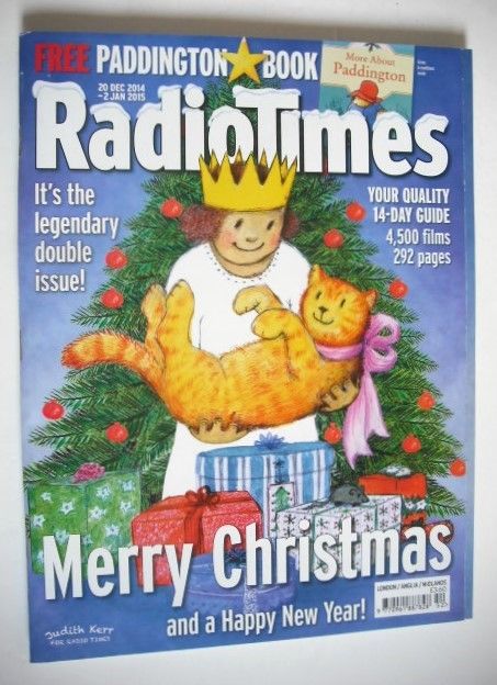 <!--2014-12-20-->Radio Times magazine - Christmas Issue (20 December 2014 -