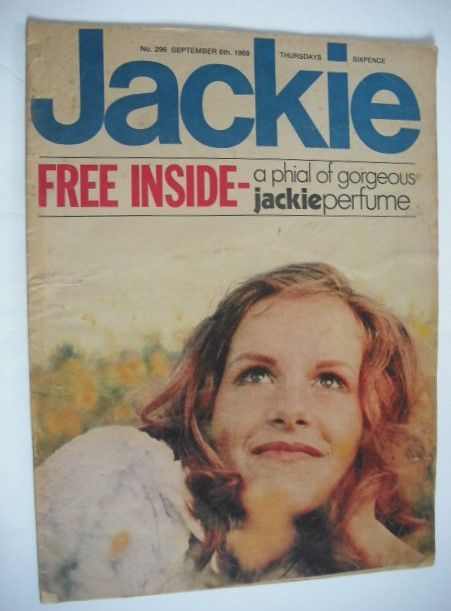 Jackie magazine - 6 September 1969 (Issue 296)