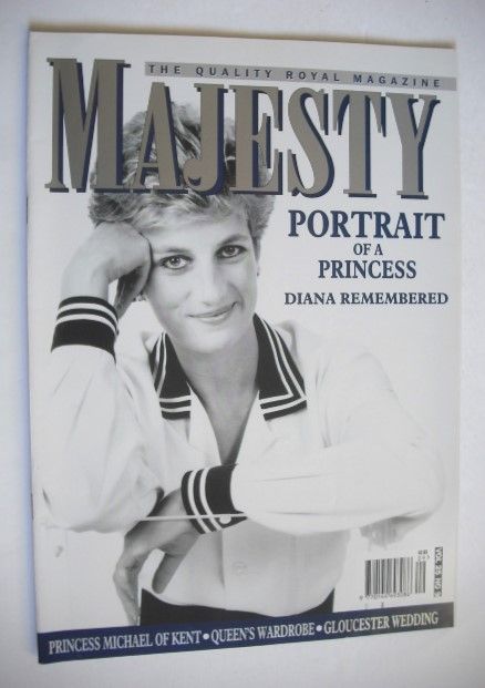 Majesty magazine - Princess Diana cover (September 2004 - Volume 25 No 9)