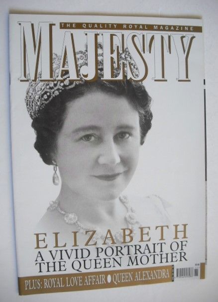 Majesty magazine - The Queen Mother cover (November 2005 - Volume 26 No 11)