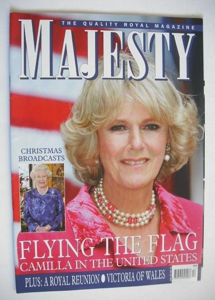 Majesty magazine - Camilla Parker Bowles cover (December 2005 - Volume 26 No 12)