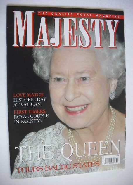 <!--2006-12-->Majesty magazine - The Queen cover (December 2006 - Volume 27