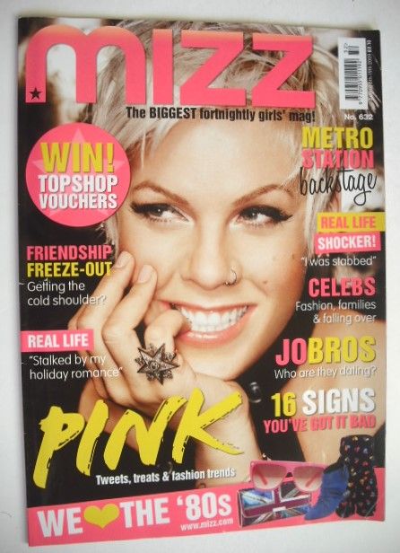 MIZZ magazine - Pink cover (6-19 August 2009)