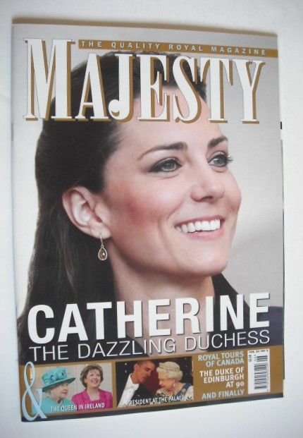 <!--2011-06-->Majesty magazine - Kate Middleton cover (June 2011)