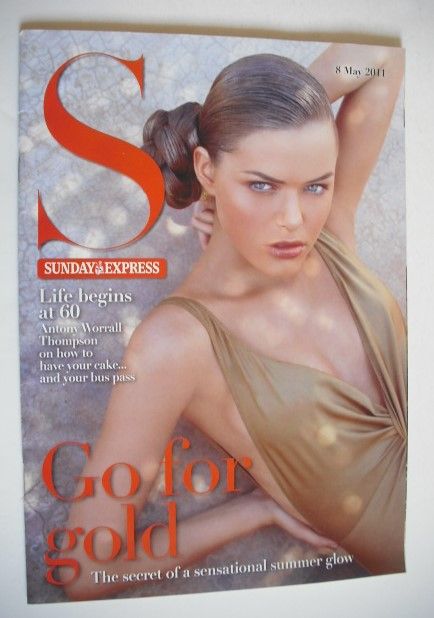 <!--2011-05-08-->Sunday Express magazine - 8 May 2011 - Go For Gold cover