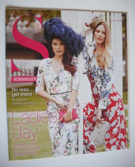 <!--2015-06-07-->Sunday Express magazine - 7 June 2015 - Ladies Day cover