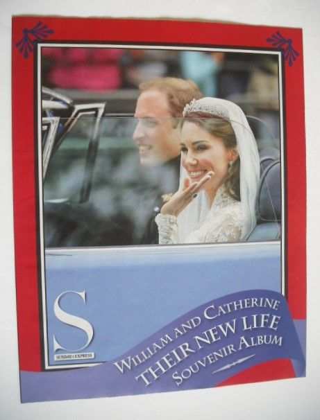 <!--2011-05-->Sunday Express magazine supplement - Prince William and Cathe