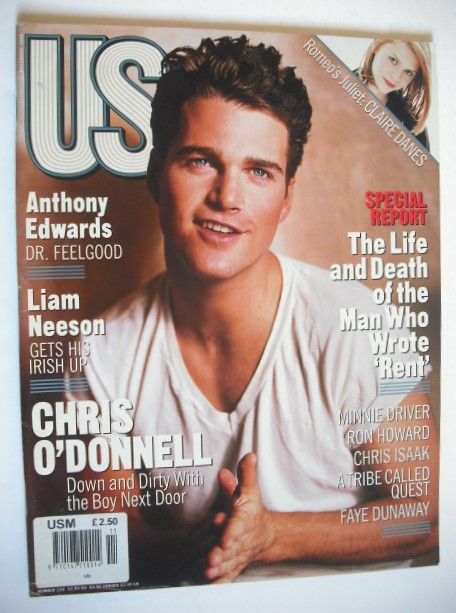 <!--1996-11-->US magazine - November 1996 - Chris O'Donnell cover