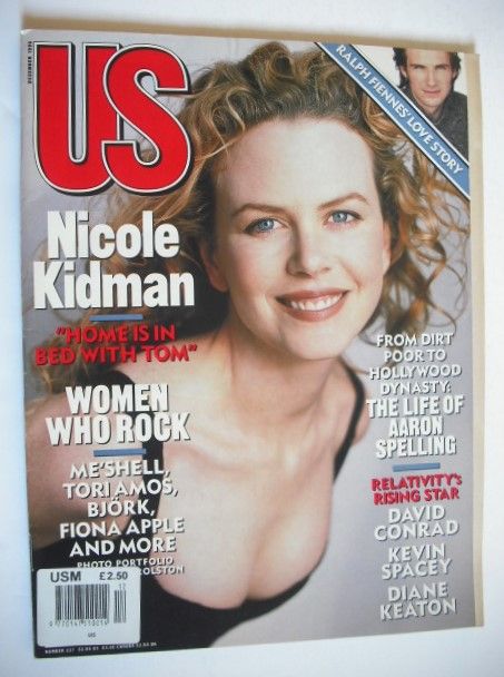 <!--1996-12-->US magazine - December 1996 - Nicole Kidman cover