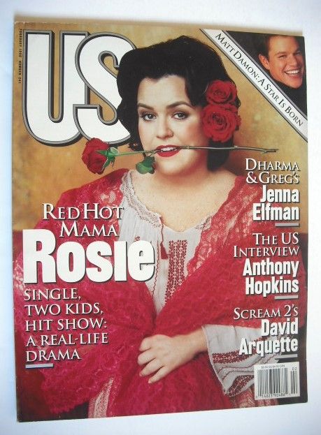 <!--1998-02-->US magazine - February 1998 - Rosie O'Donnell cover