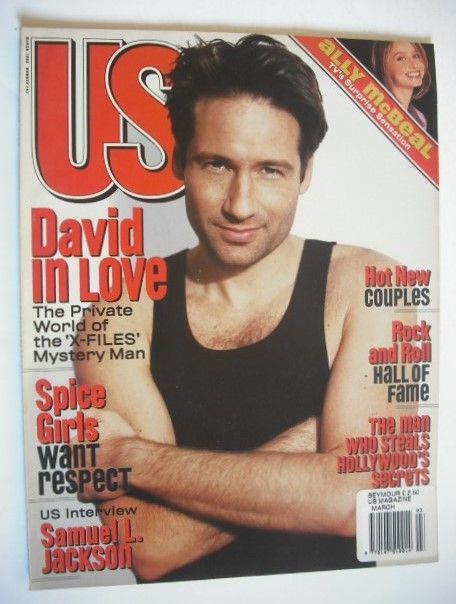 <!--1998-03-->US magazine - March 1998 - David Duchovny cover