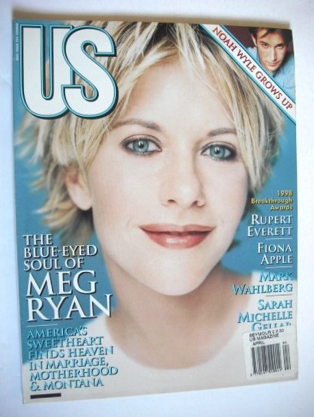 US magazine - April 1998 - Meg Ryan cover