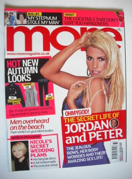 <!--2007-08-14-->More magazine - Jordan cover (14-27 August 2007)