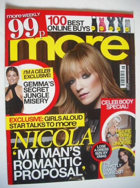 More magazine - Nicola Roberts cover (19 November 2007)