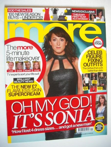 More magazine - Natalie Cassidy cover (7 January 2008)