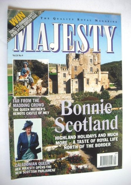 <!--1999-09-->Majesty magazine - September 1999 (Volume 20 No 9)