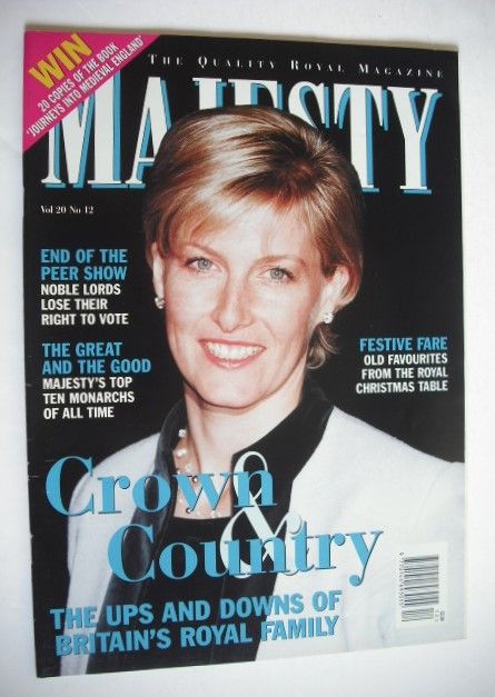 Majesty magazine - December 1999 (Volume 20 No 12)