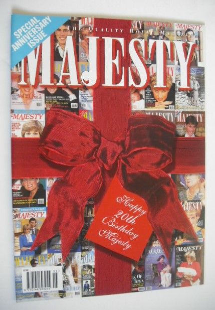 <!--2000-05-->Majesty magazine - Special 20th Anniversary Issue (May 2000 -