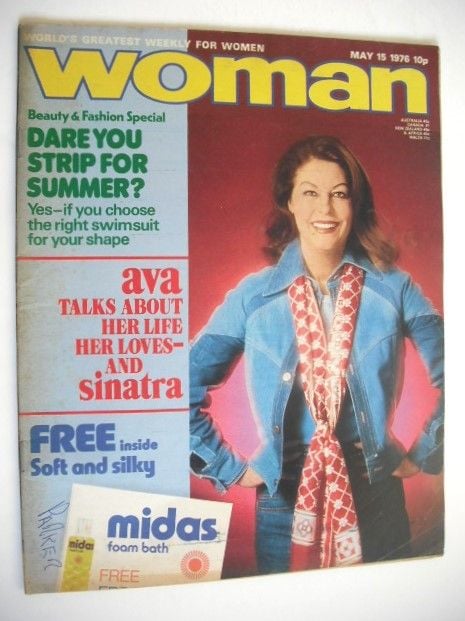 Woman magazine (15 May 1976)