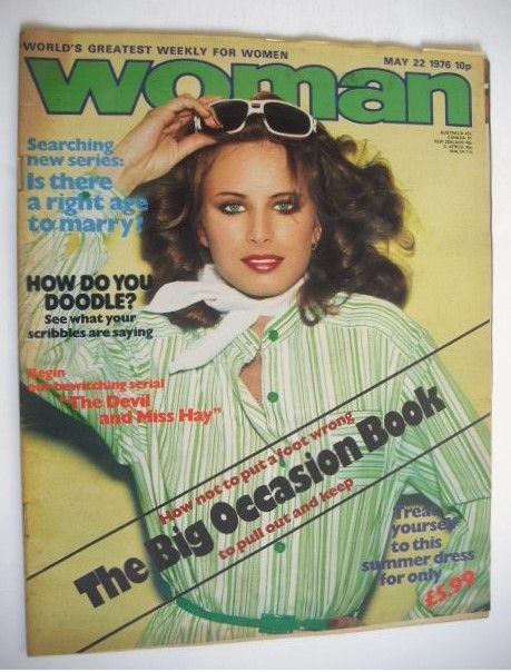 Woman magazine (22 May 1976)