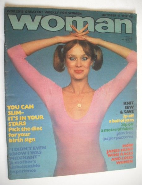 <!--1976-10-16-->Woman magazine (16 October 1976)