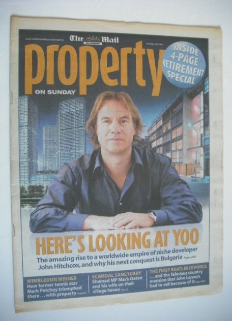 The Mail On Sunday Property newspaper supplement (29 October 2006)