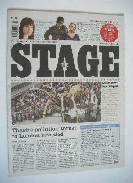 The Stage newspaper (11 September 2008)