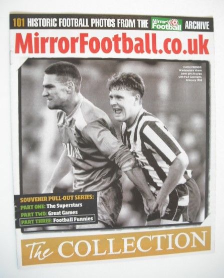 <!--2009-08-01-->Daily Mirror supplement - Vinnie Jones and Paul Gascoigne 