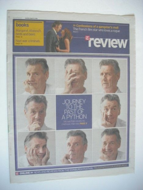 <!--2009-08-22-->The Daily Telegraph Review newspaper supplement - 22 Augus