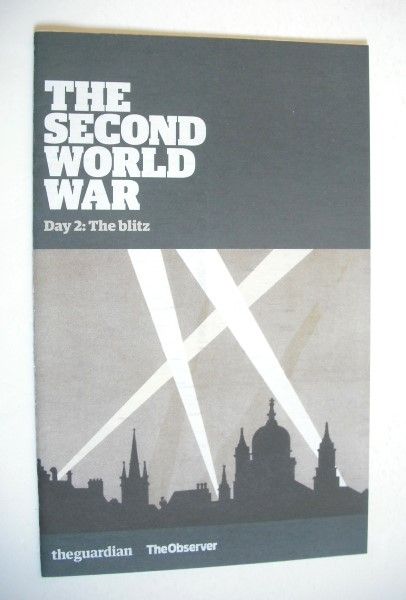 <!--2009-09-06-->The Observer newspaper booklet - The Second World War (6 S