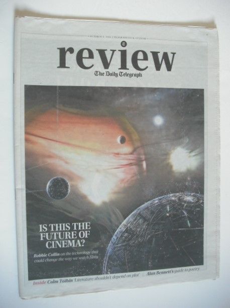 <!--2014-10-04-->The Daily Telegraph Review newspaper supplement - 4 Octobe