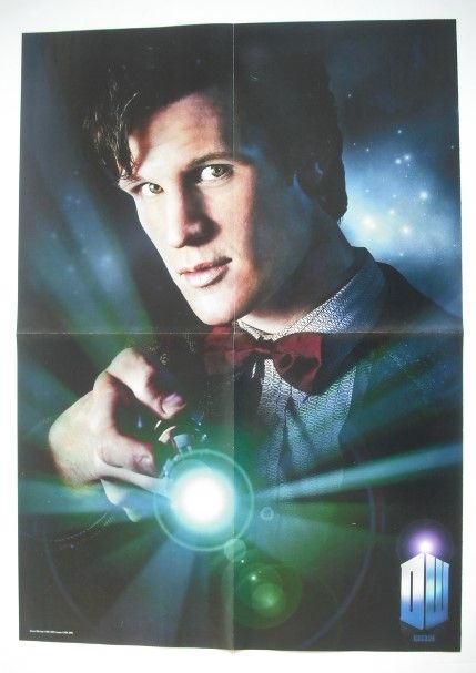 David Tennant / Matt Smith Doctor Who poster