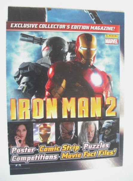 Iron Man 2 magazine supplement