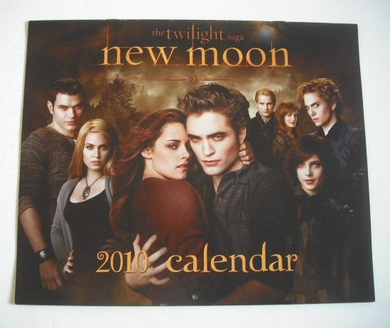 Twilight Calendar 2010