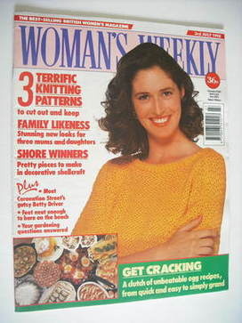 Woman's Weekly magazine (3 July 1990)