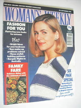 <!--1990-09-04-->Woman's Weekly magazine (4 September 1990)