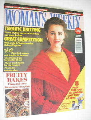 Woman's Weekly magazine (11 September 1990)